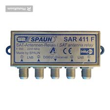 Spaun SAR 411 F 4x1 DiSeqC 2.0 Relais / Schalter