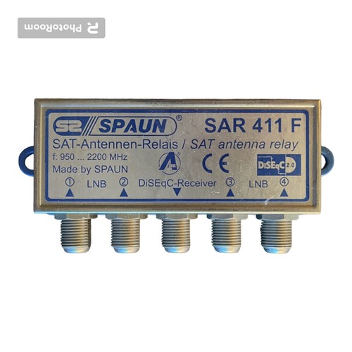 Spaun sar 411 4x1 - diseqc, 2.0