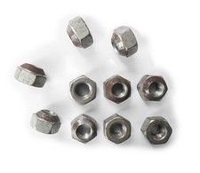 10x Radmuttern M14x1,5mm - SW24 - Kegel (€1,88/Stck)