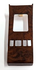 SCHALTKONSOLE WURZELHOLZ HOLZ