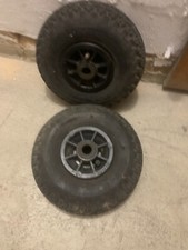 Sackkarrenrad Gummi 260x85 mm 3.00-4 Sackkarre Ersatzrad Rad Reifen