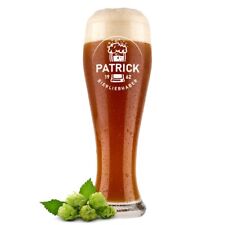 Weizenglas 0,5 Liter mit