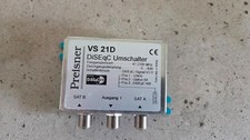 Preisner SAT-Umschalter Sat Switch DisEqC Schalter 2.0