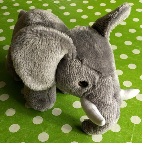 Elefant plüschtier - elefant,