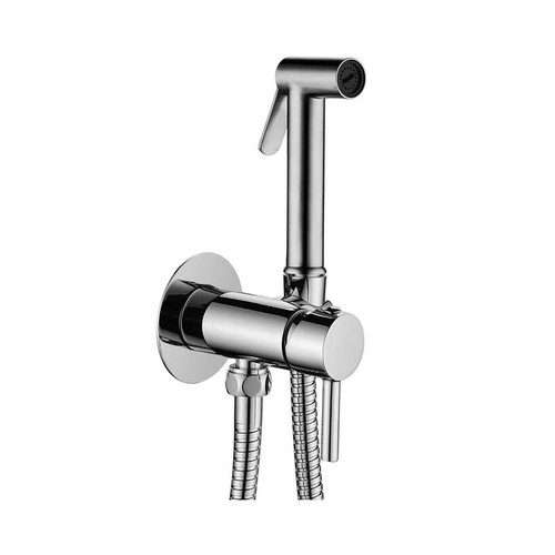 Bidet set paffoni - bidet, round