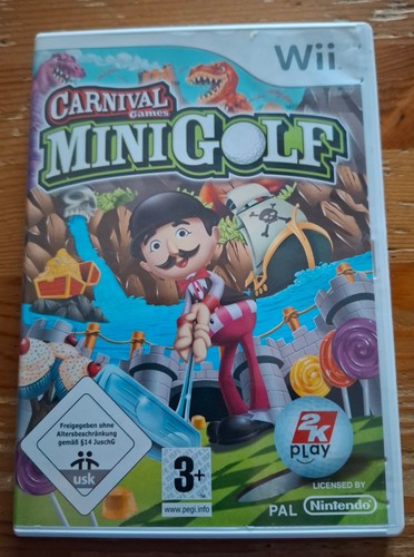 Nintendo wii carnival games - nintendo,