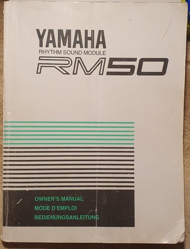 Yamaha rhythm sound - rm,