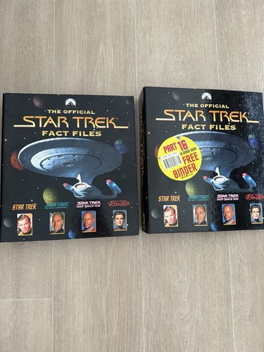 Star trek fact files - star, ordner
