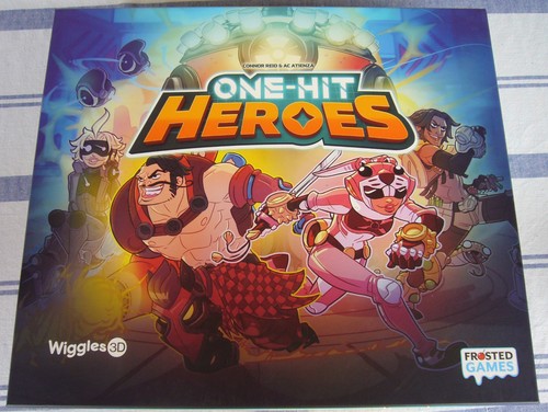 Brettspiel one hit - brettspiel, "