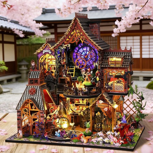 Miniatur haus bausatz mit - bausatz,
