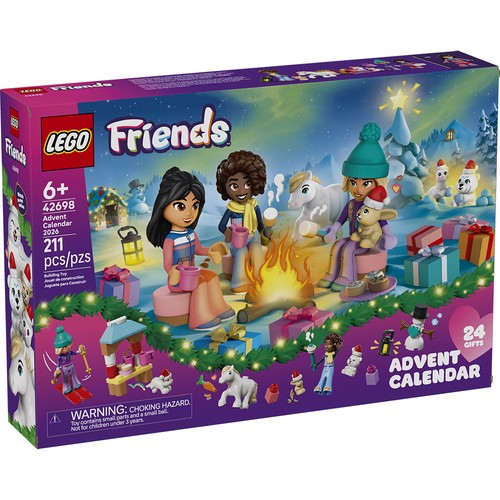 Lego friends adventskalender - friends,