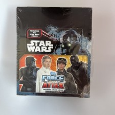 Star Wars Tops Force Attack Trading Cards 36 Packs Sealed