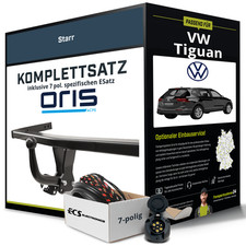 Anhängerkupplung ORIS starr