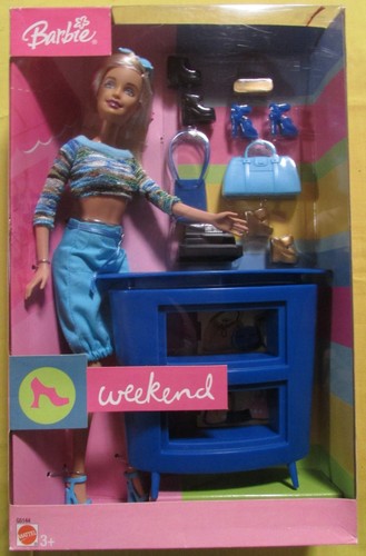 Barbie puppe weekend mit - puppe,