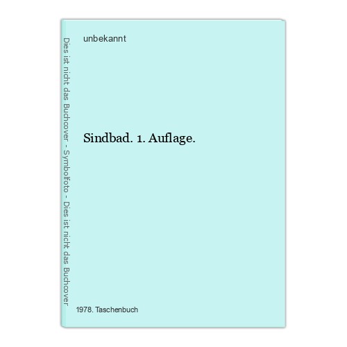 Sindbad auflage - 1.,