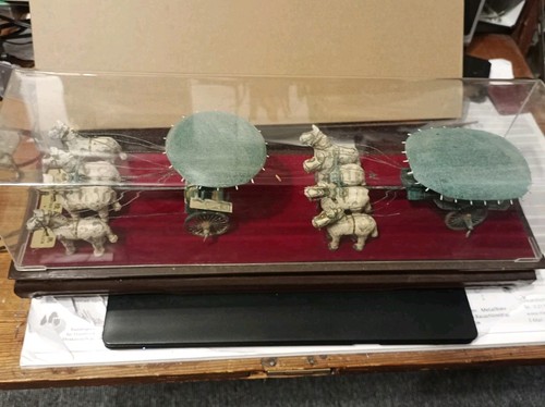 Xiang terrakottakrieger wagen - xiang,