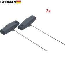 2 Tacho Ausziehhaken Für