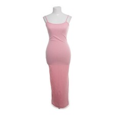 Shein, Maxikleid, Größe: XS, Pink, Elasthan/Polyester, Einfarbig, Damen #VNC