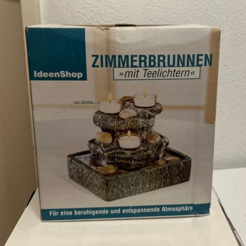 Ideenshop zimmerbrunnen grün - ideenshop,