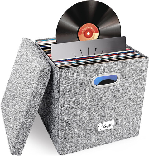 Vinyl aufbewahrungsbox für - aufbewahrungsbox,
