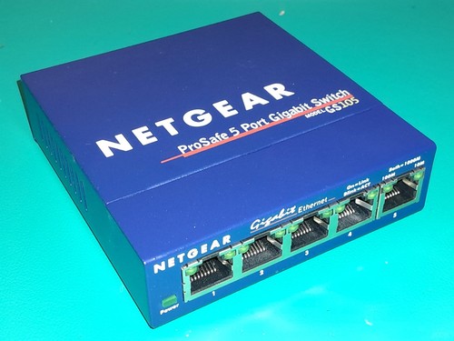 Netgear prosafe unmanaged - netgear,