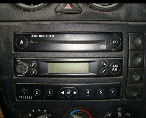 Ford fusion fiesta - fiesta, 4500