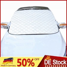 Auto Front Scheibenabdeckung Windschutzscheibenabdeckung Winter Frostschutz DE