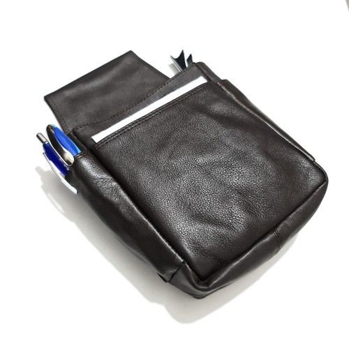 Profi echtleder kellnerholster - echtleder,
