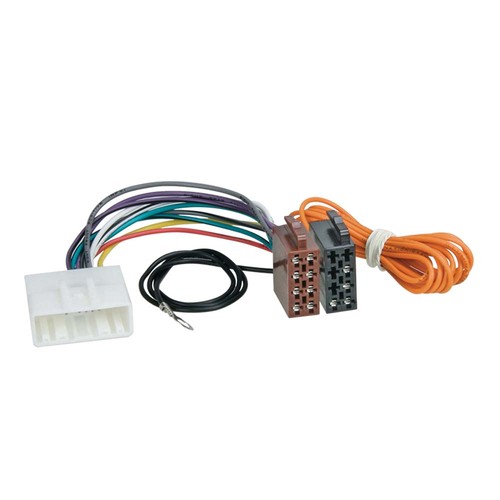 Iso adapterkabel für dacia - iso,