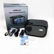 HORLAT 5G WiFi Bluetooth Beamer 360 ANSI Lumen Full HD Native 1080P Projektor