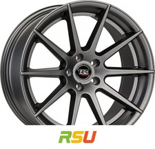 Tec speedwheels gt7 - tec, gun-metal