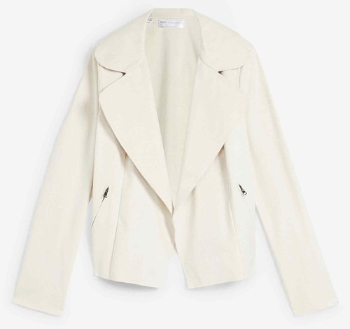 Trenchjacke biker look gr - biker,