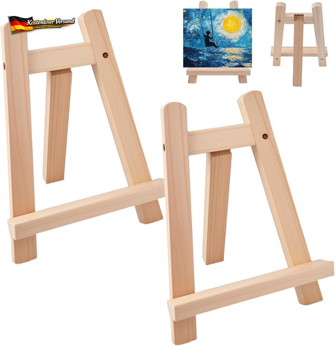 Mini holz staffelei für kunst - für,