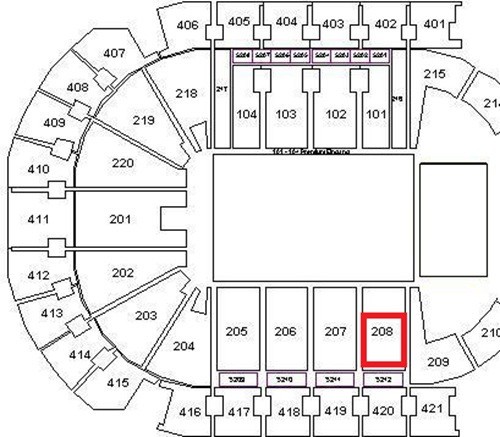 Sitzplatz tickets muse - 2,