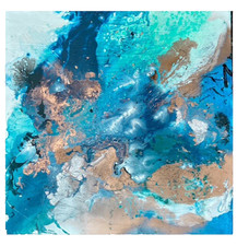 Ultramodernes modernes großes