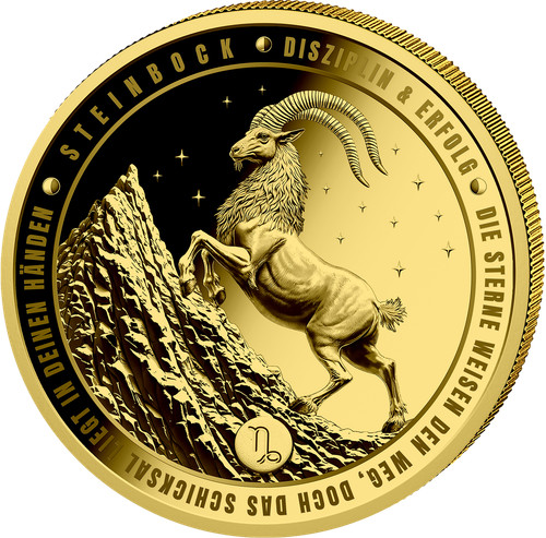 Goldmünze sternzeichen - goldmünze,