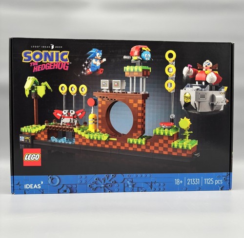 Lego ideas 21331 sonic the - lego,