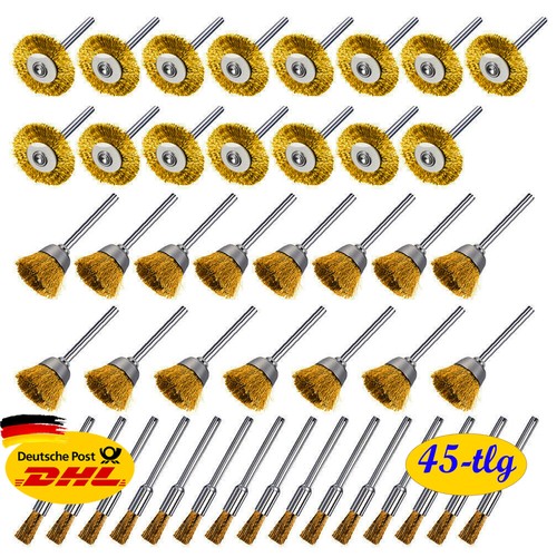 45x messingbürste - 45x,