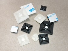 Klebesockel für Kabelbinder