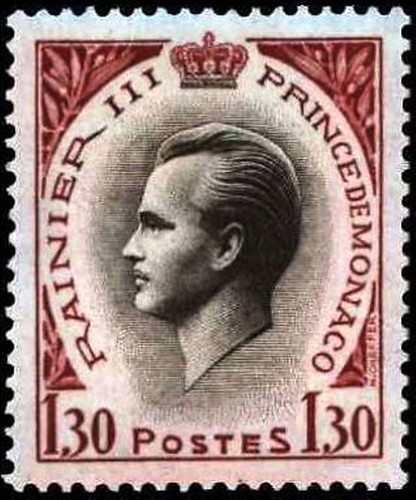 Monaco briefmarke yvert - monaco, nr