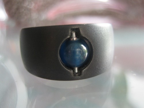 Perle petrol dunkel - -,