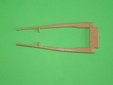 Timpo Toys   Deichsel  Kutsche Beige  Buggy Gefängniskutsche  Dr. Tripp