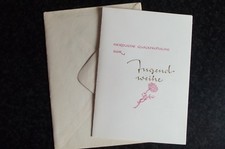 Karte zur Jugendweihe mit