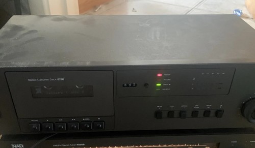 Nad 6130 kassettendeck - nad,