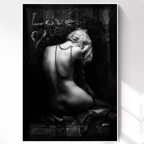 Leinwand bild xxl erotik - leinwand, frau