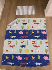 Bettwäsche für Kinderbettchen Ca. 105x115 cm, Kissen 50x 30 cm