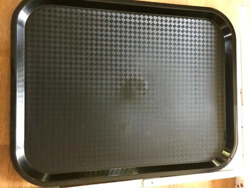 Serviertablett für