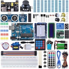 Arduino Starter Kit mit 230+