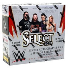 2023 WWE Panini Select