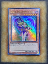 Yugioh Dark Magician Girl